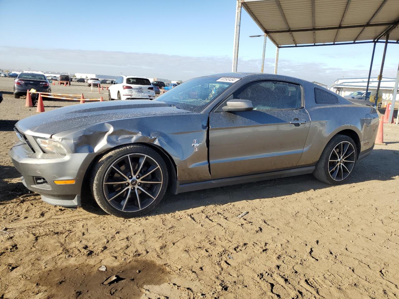 FORD MUSTANG 2012