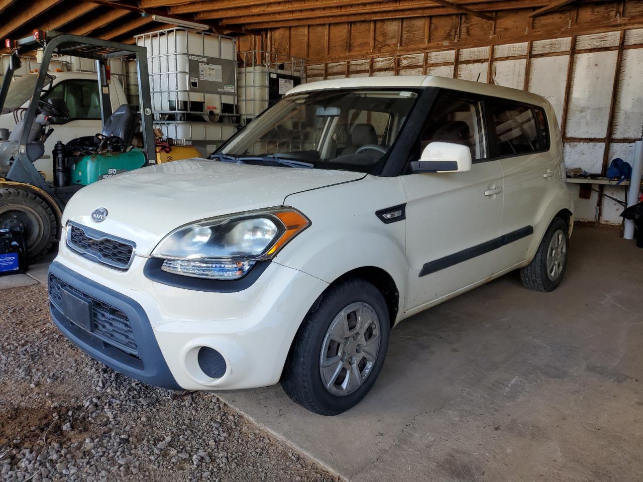 KIA SOUL 2012
