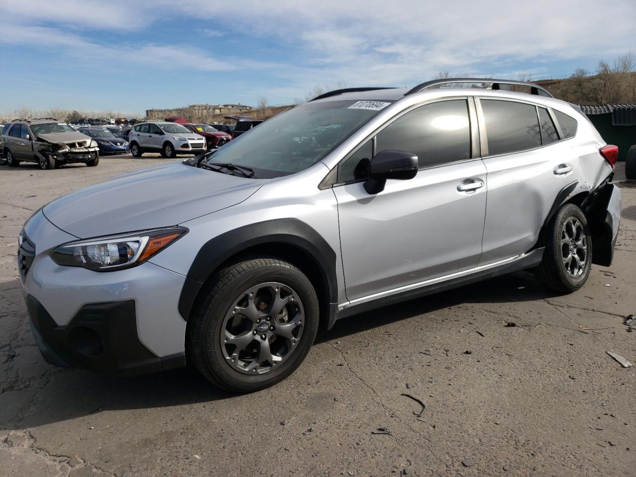 SUBARU CROSSTREK 2021