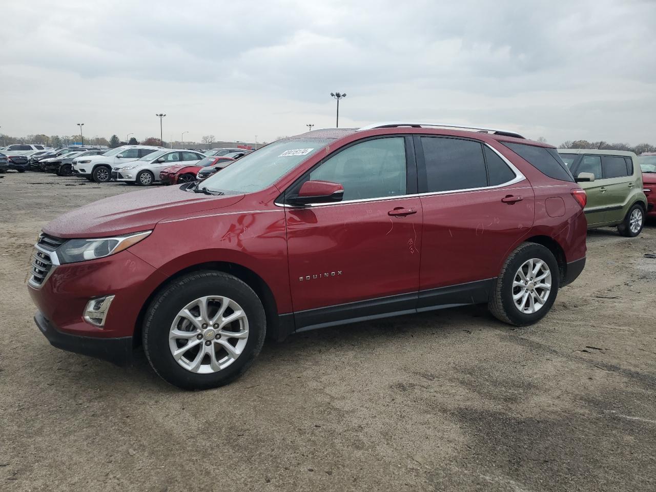 CHEVROLET EQUINOX LT 2018