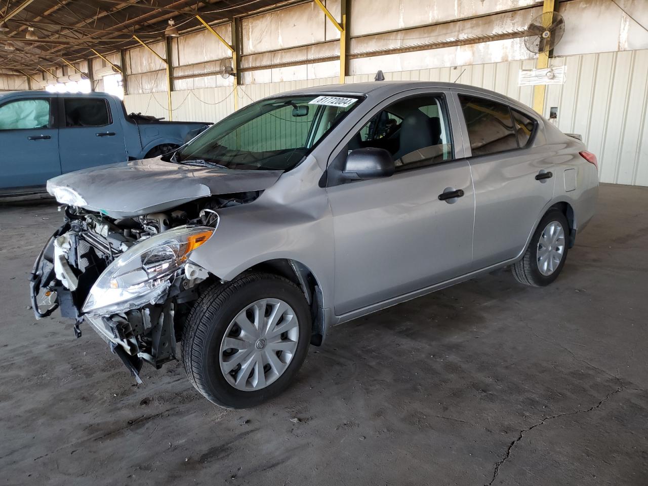 NISSAN VERSA S 2014