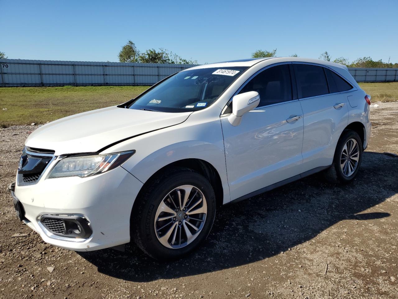 ACURA RDX ADVANC 2018