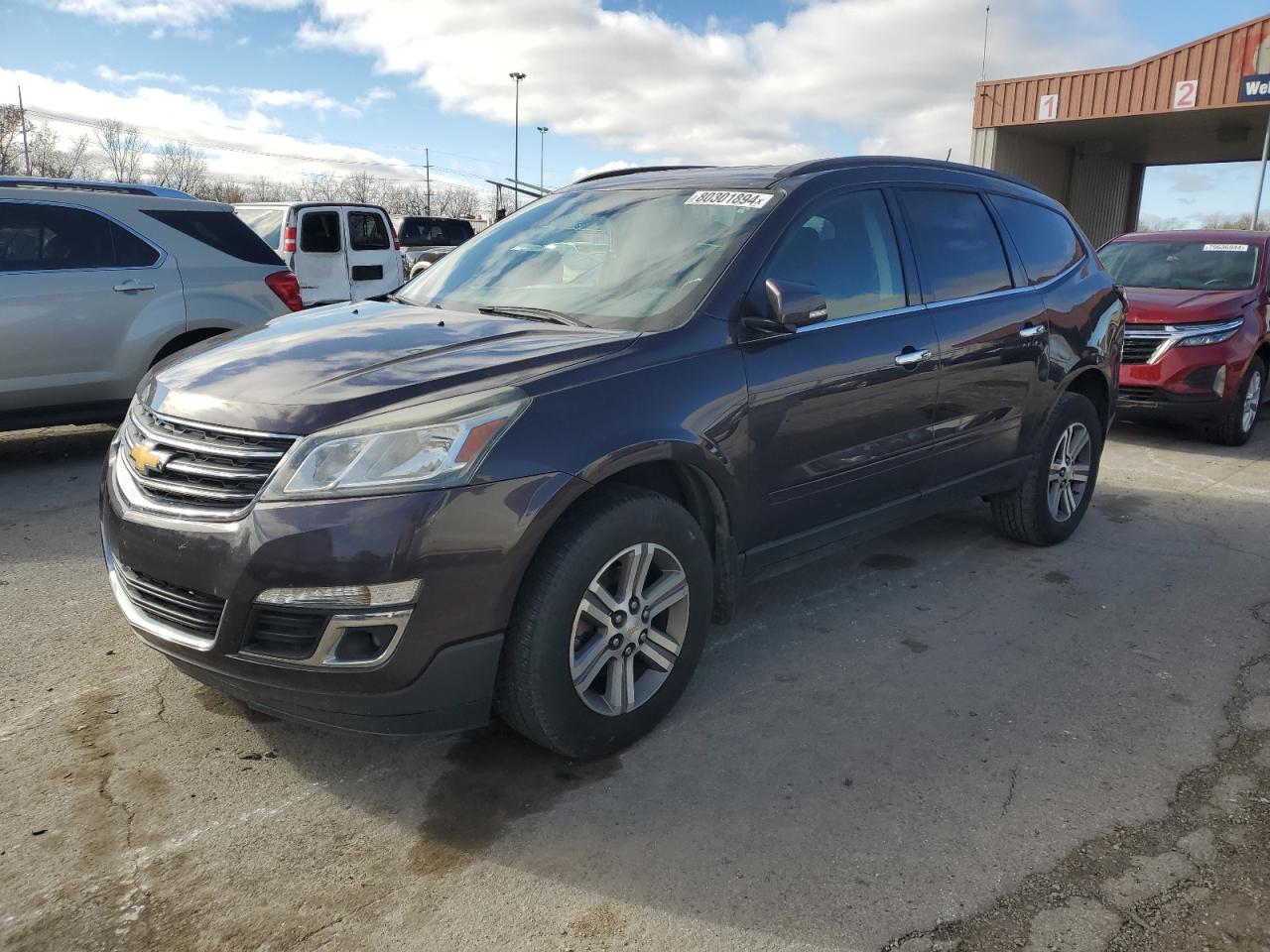 CHEVROLET TRAVERSE L 2015
