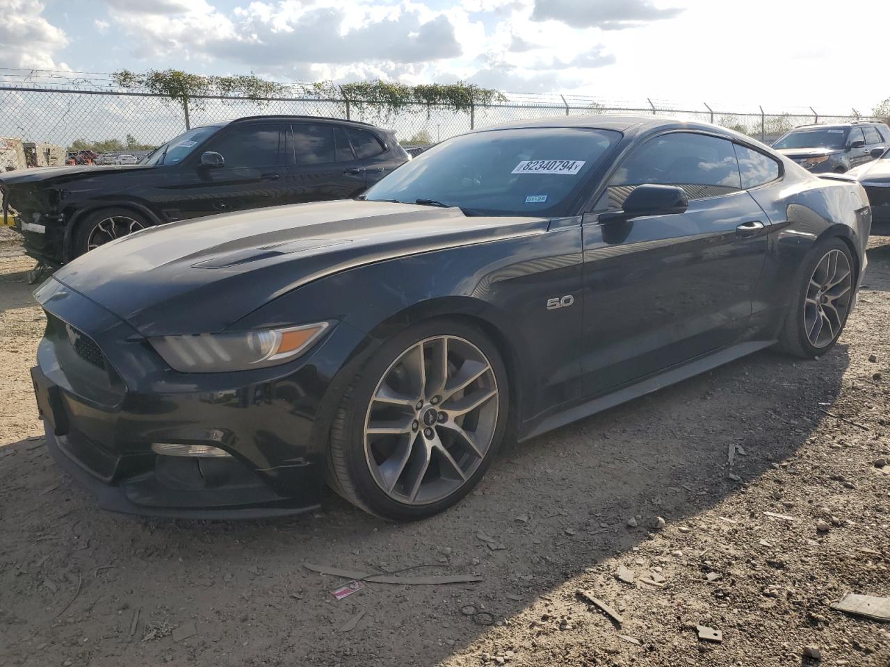 FORD MUSTANG GT 2015