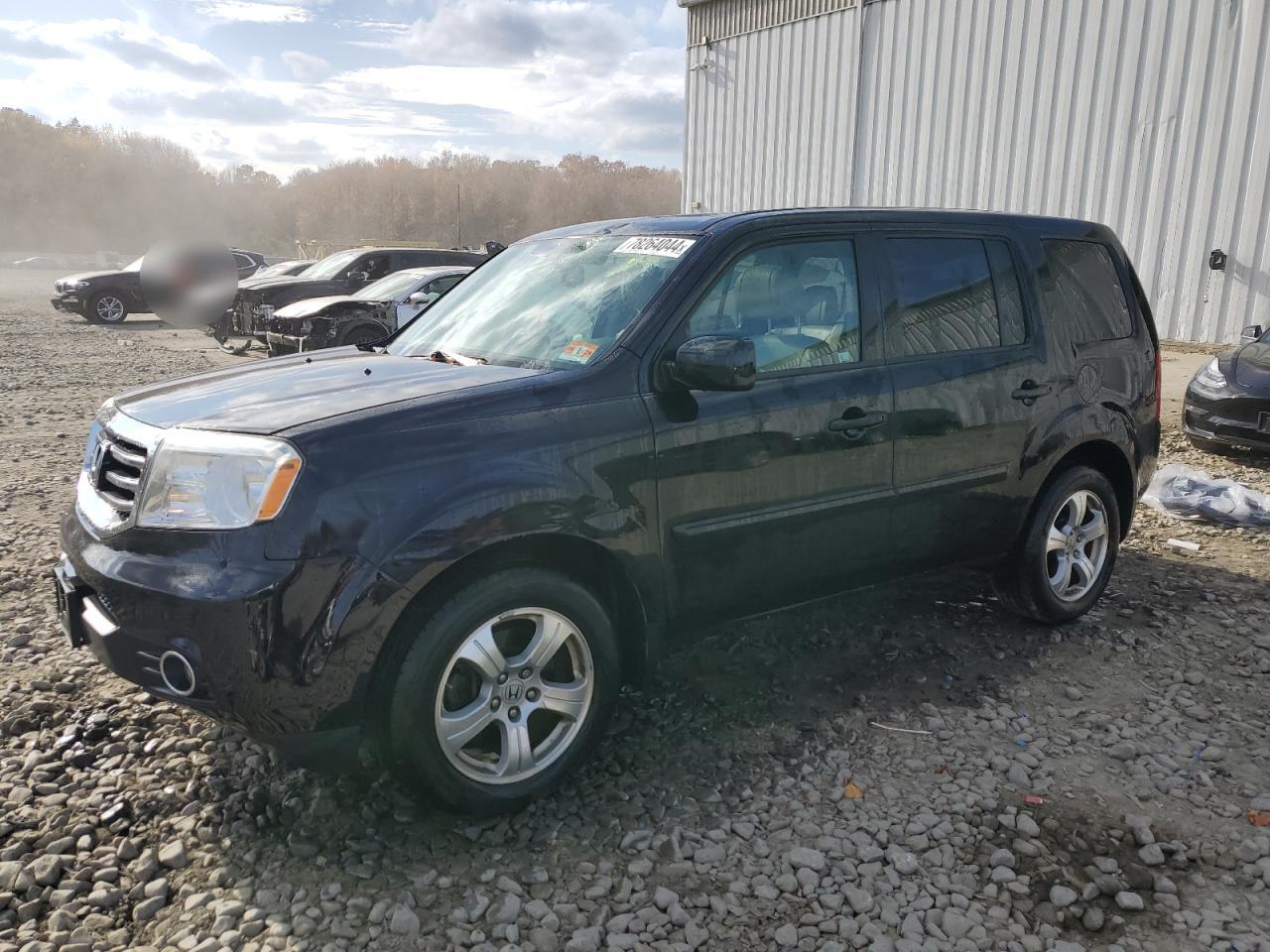HONDA PILOT EXL 2015
