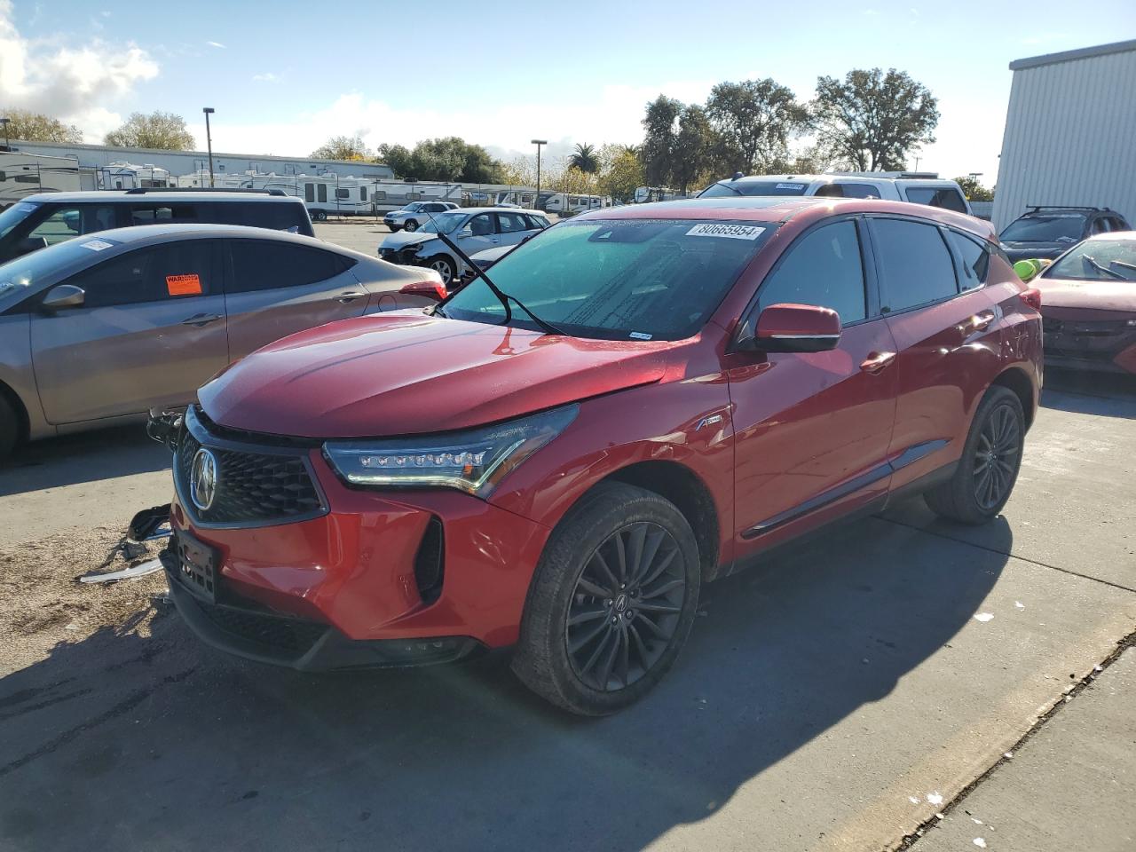 ACURA RDX A-SPEC 2022