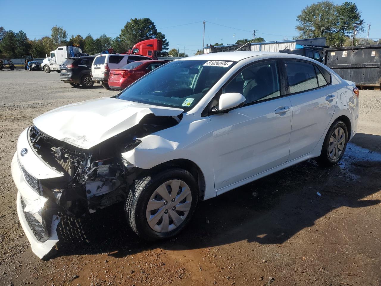 KIA RIO LX 2020
