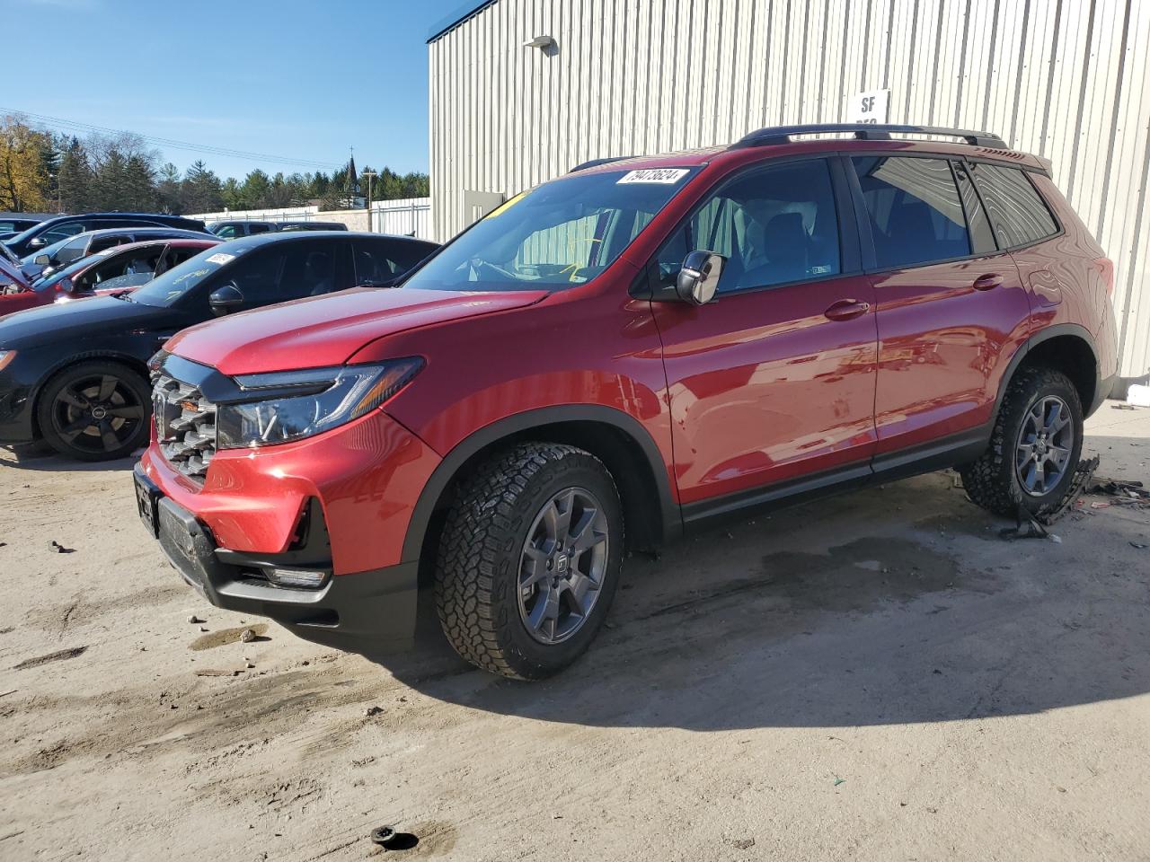 HONDA PASSPORT T 2024