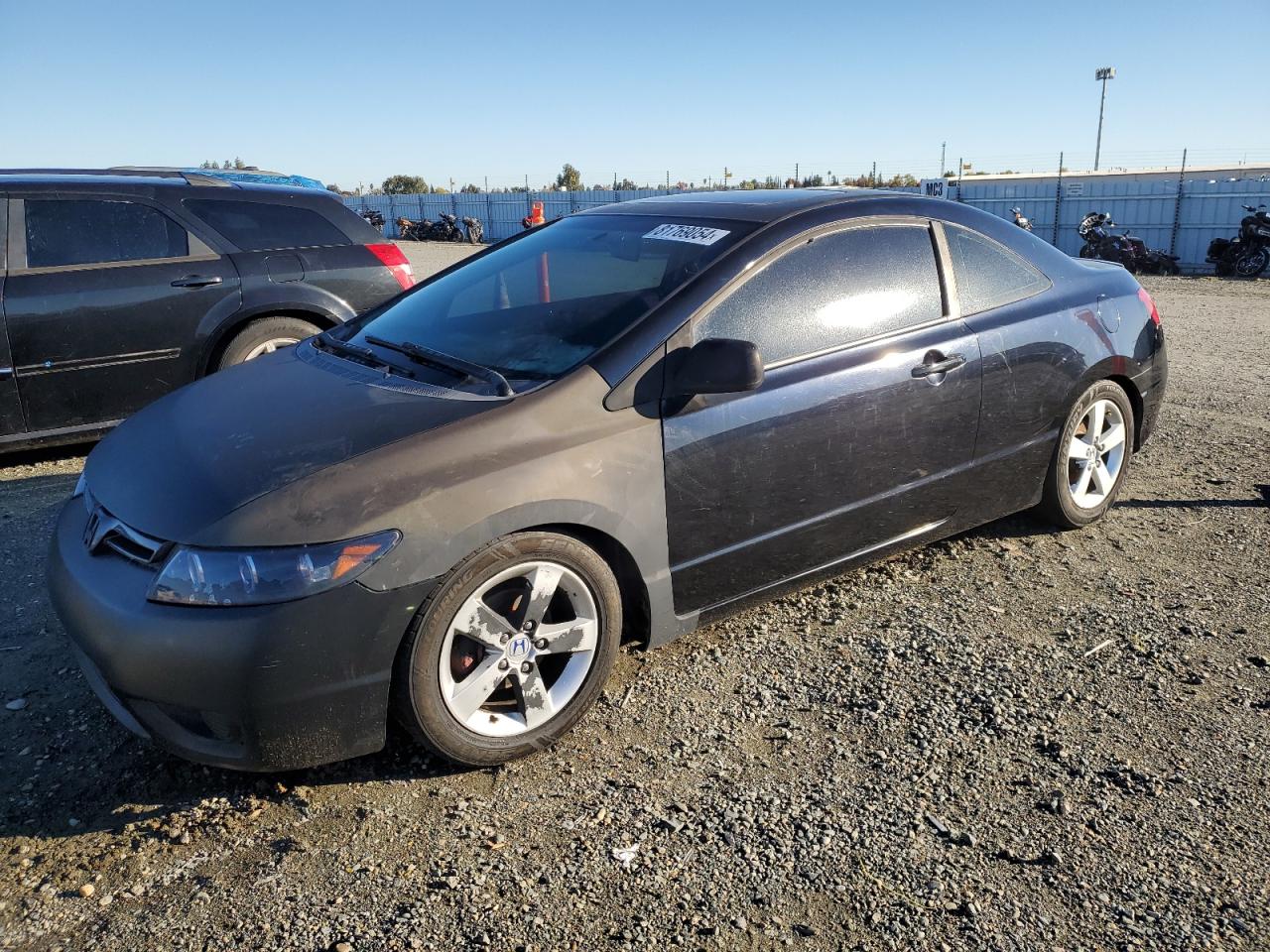 HONDA CIVIC EX 2008