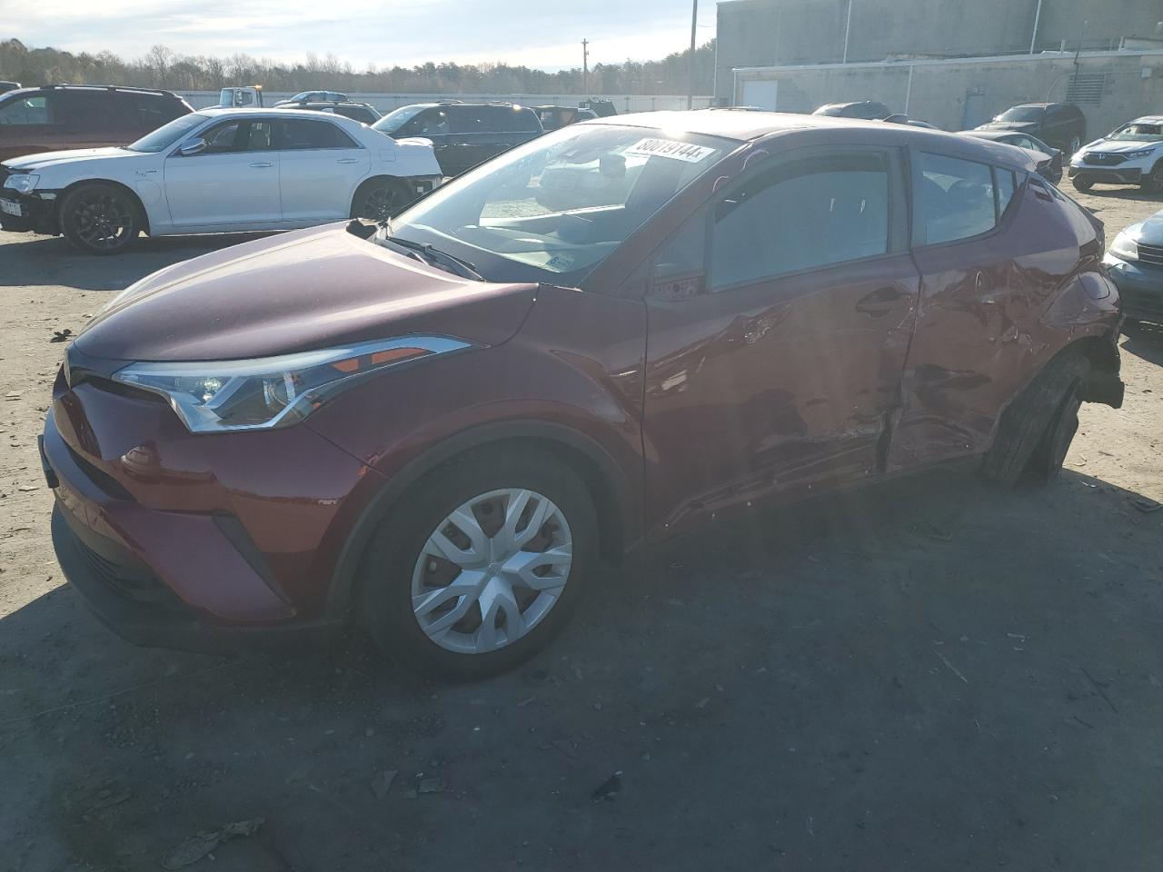 TOYOTA C-HR XLE 2019