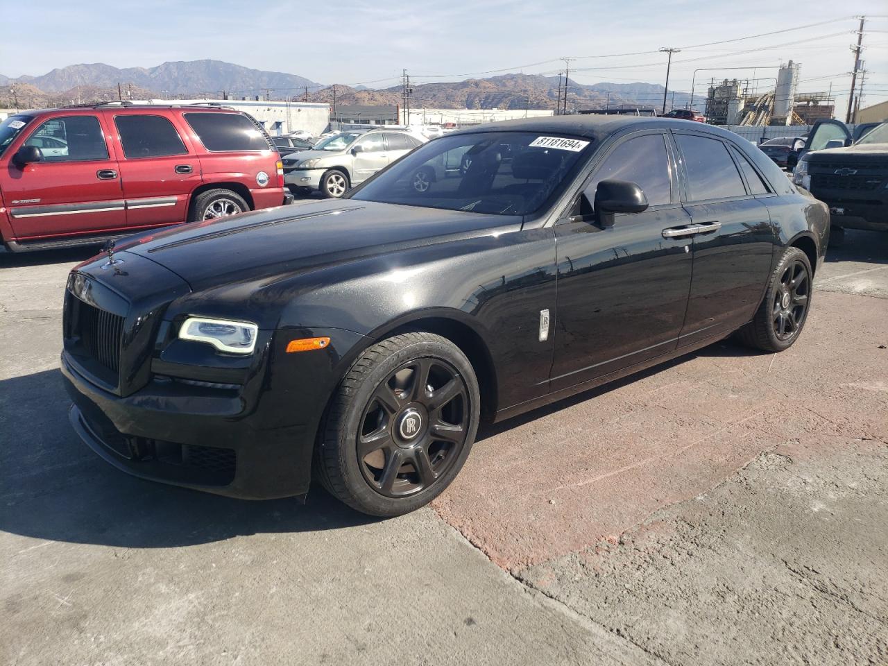 ROLLS-ROYCE GHOST BASE 2020
