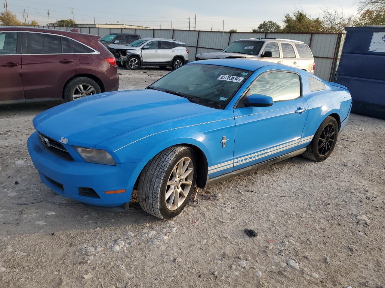 FORD MUSTANG 2010