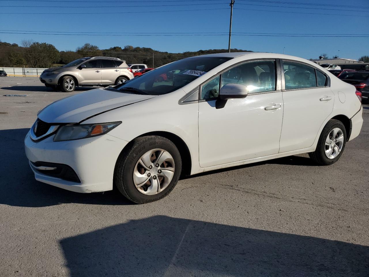 HONDA CIVIC LX 2014
