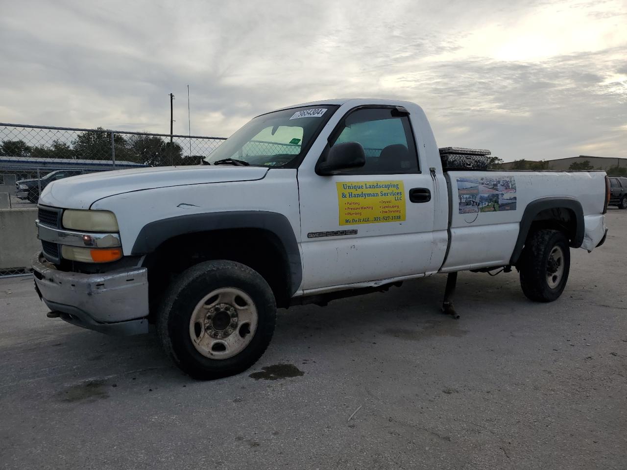 CHEVROLET silverado 2001