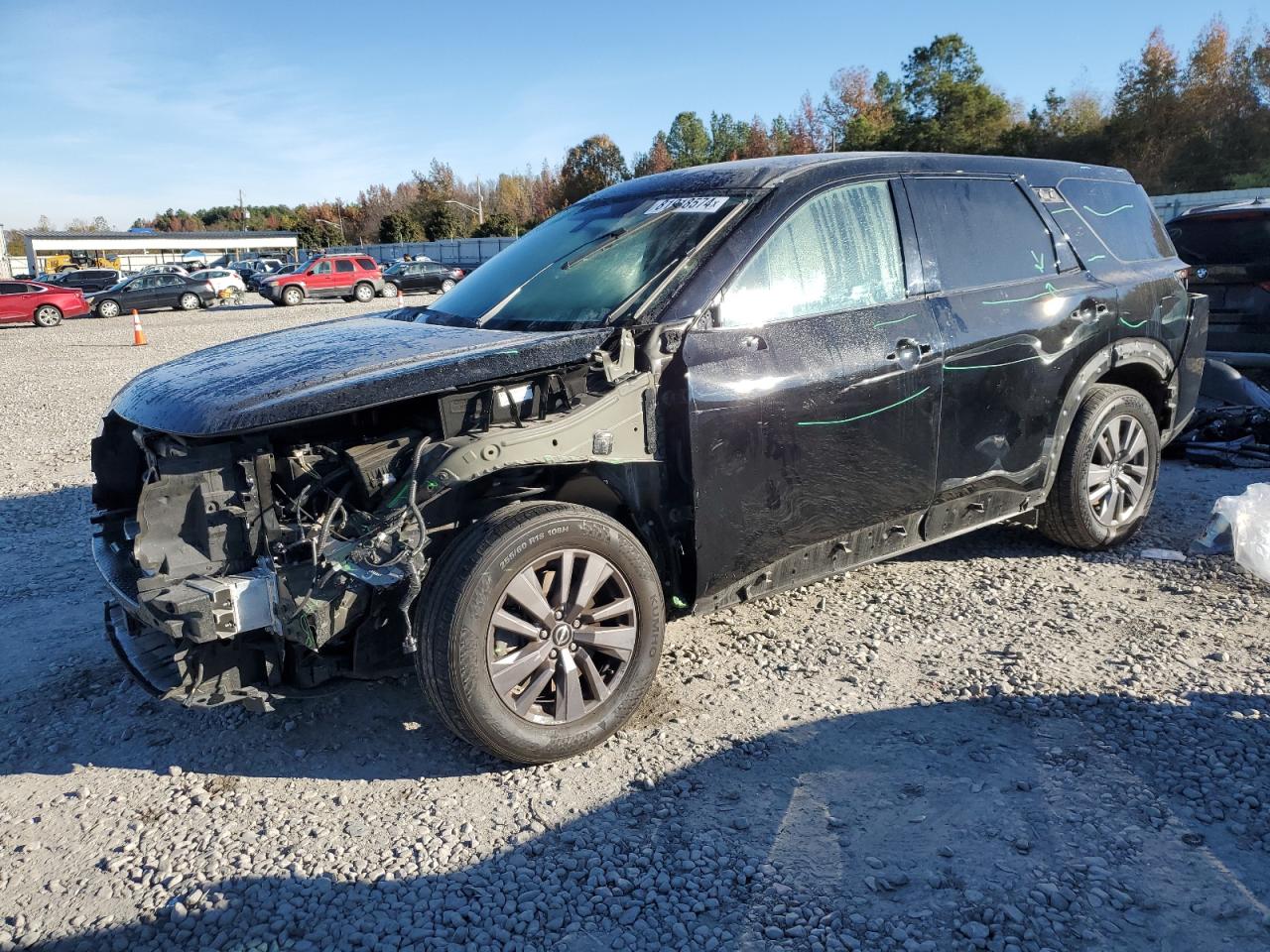 NISSAN PATHFINDER 2022