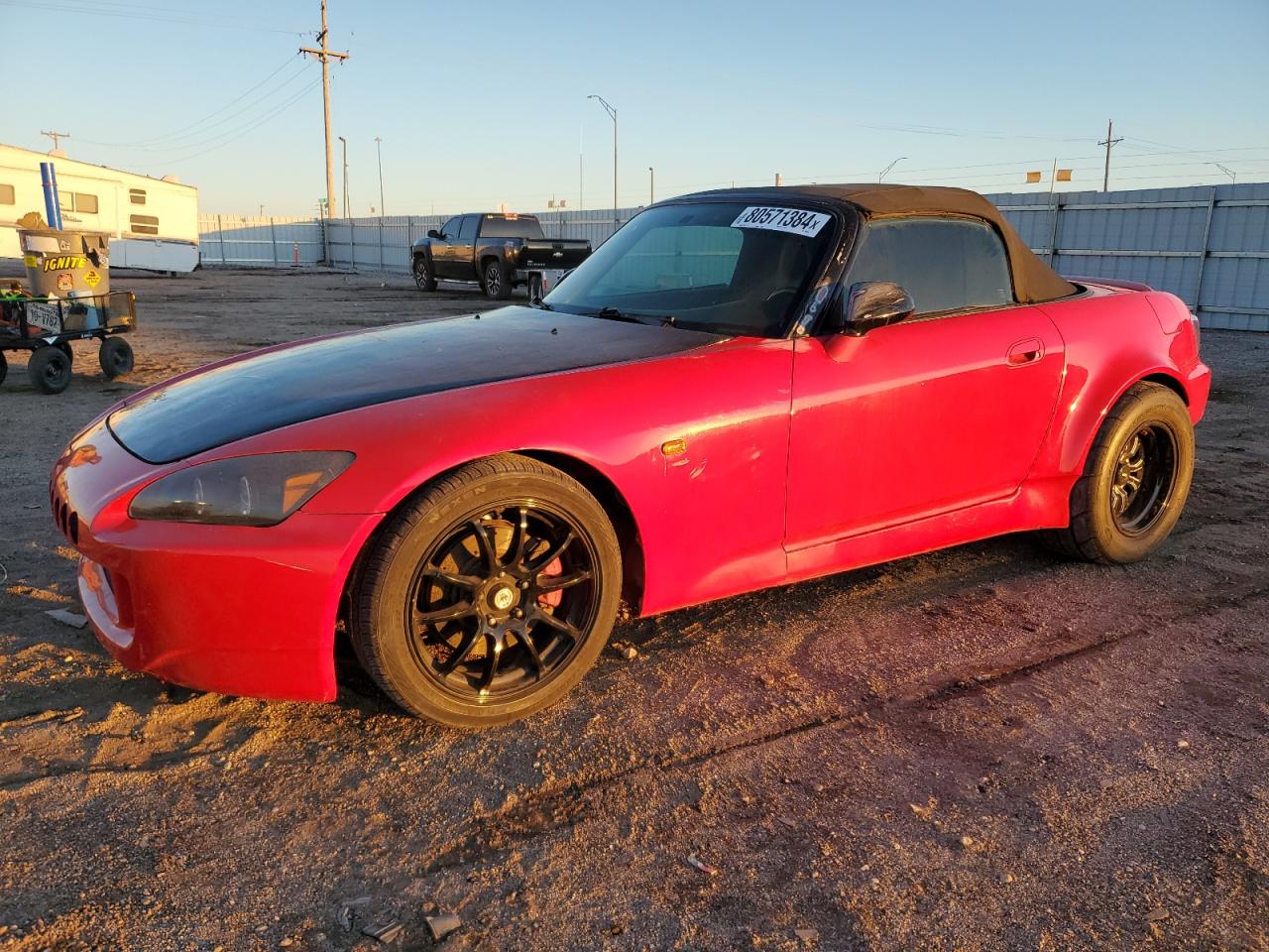 HONDA S2000 2001
