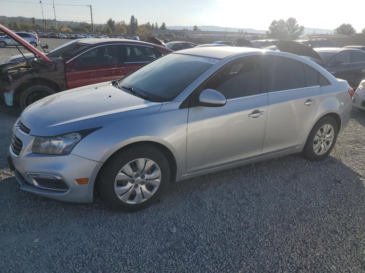 CHEVROLET CRUZE LT 2015