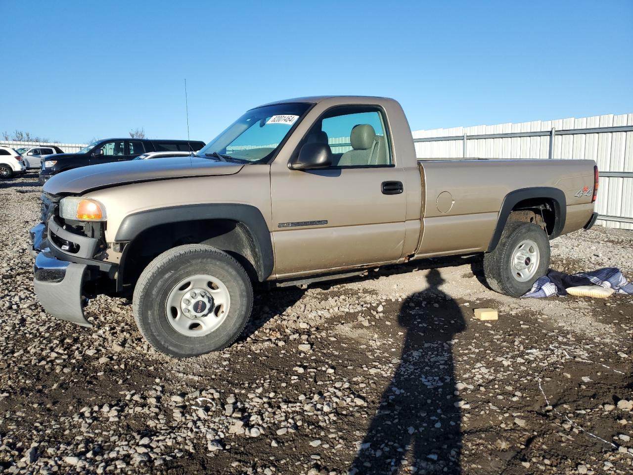 GMC SIERRA 2004