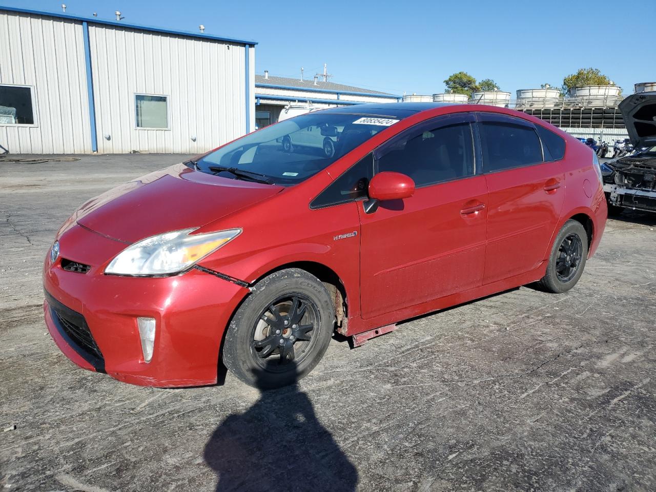TOYOTA PRIUS 2012