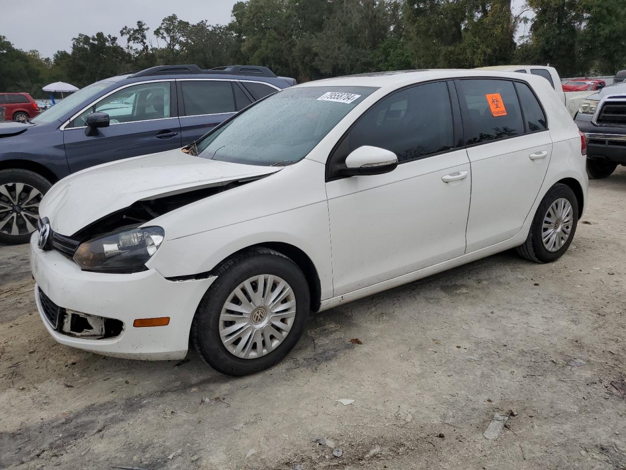 VOLKSWAGEN GOLF 2011