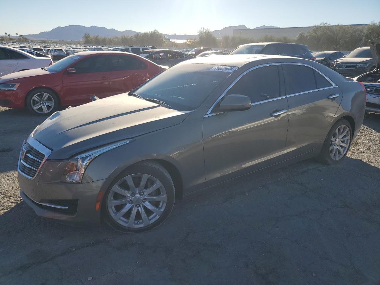 CADILLAC ATS 2017