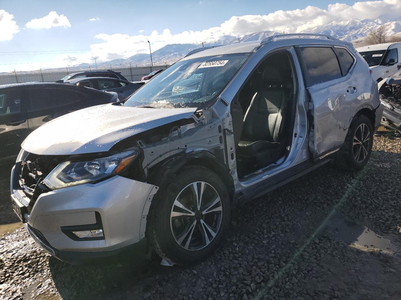 NISSAN ROGUE S 2018