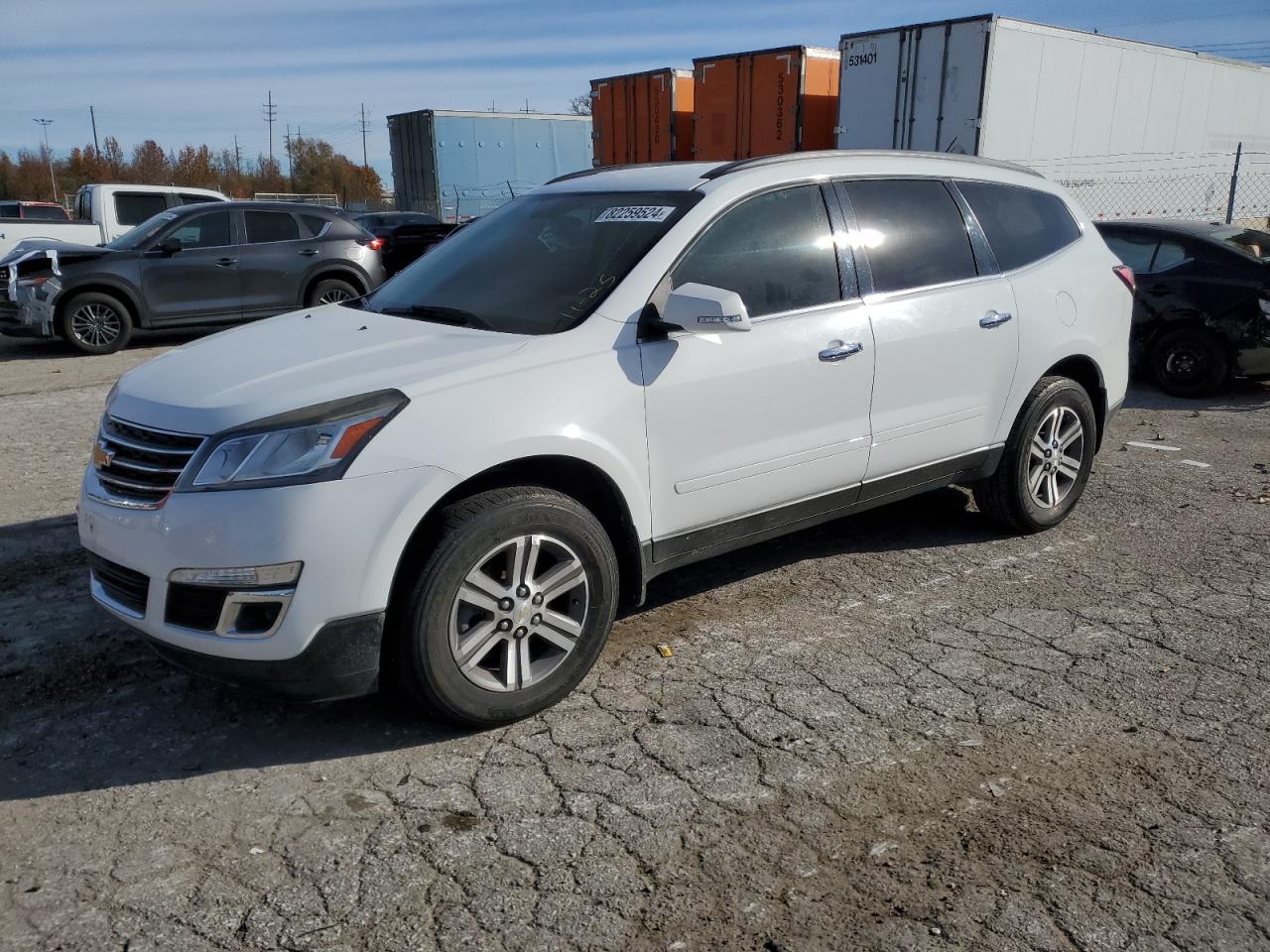 CHEVROLET TRAVERSE L 2017