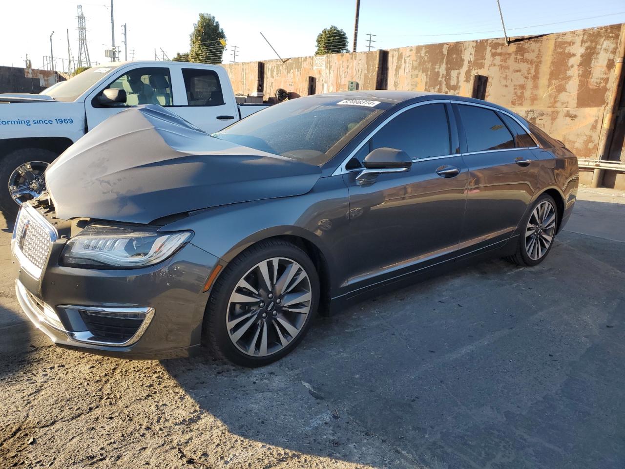 LINCOLN MKZ RESERV 2017