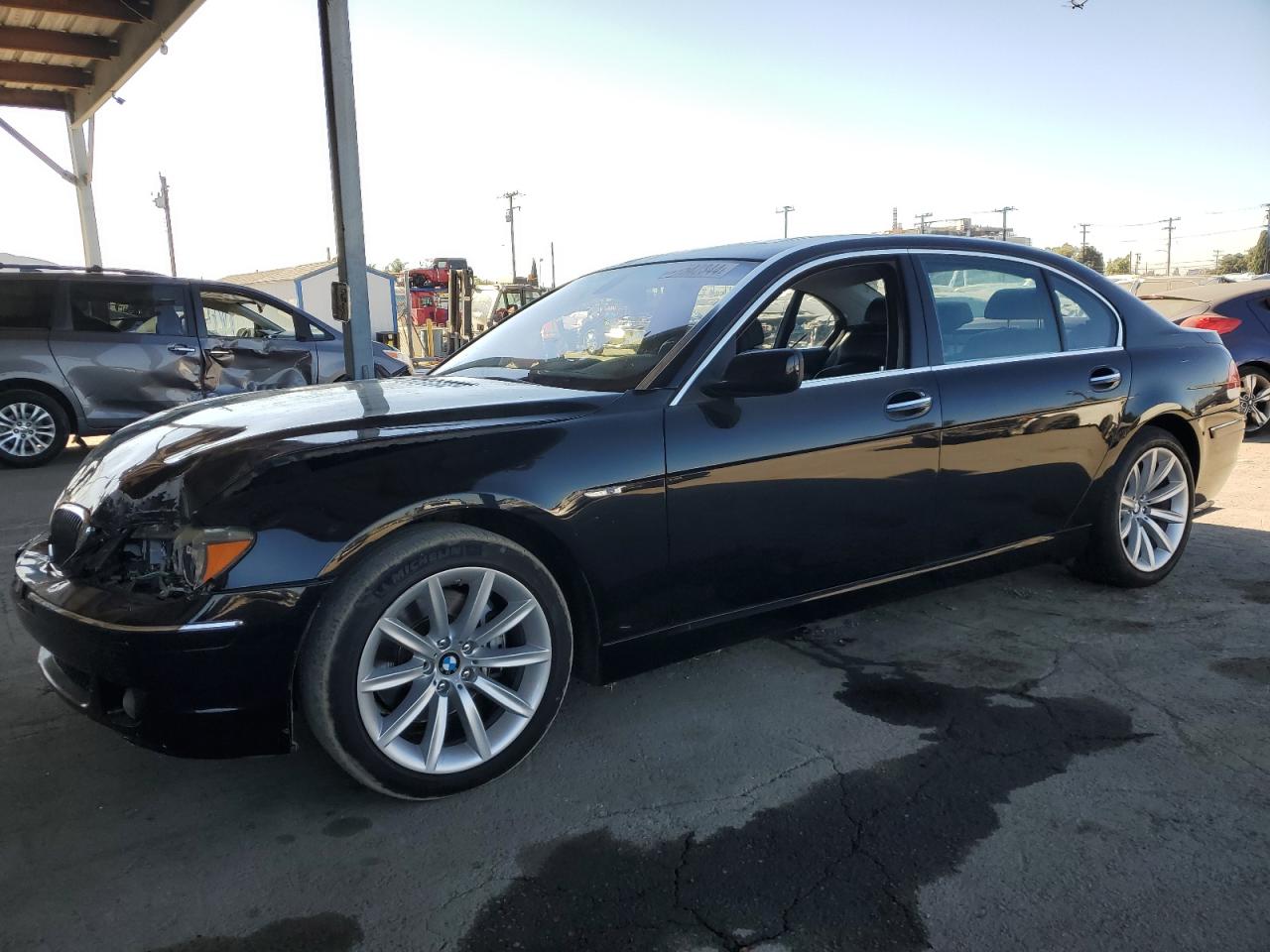 BMW 750 2007
