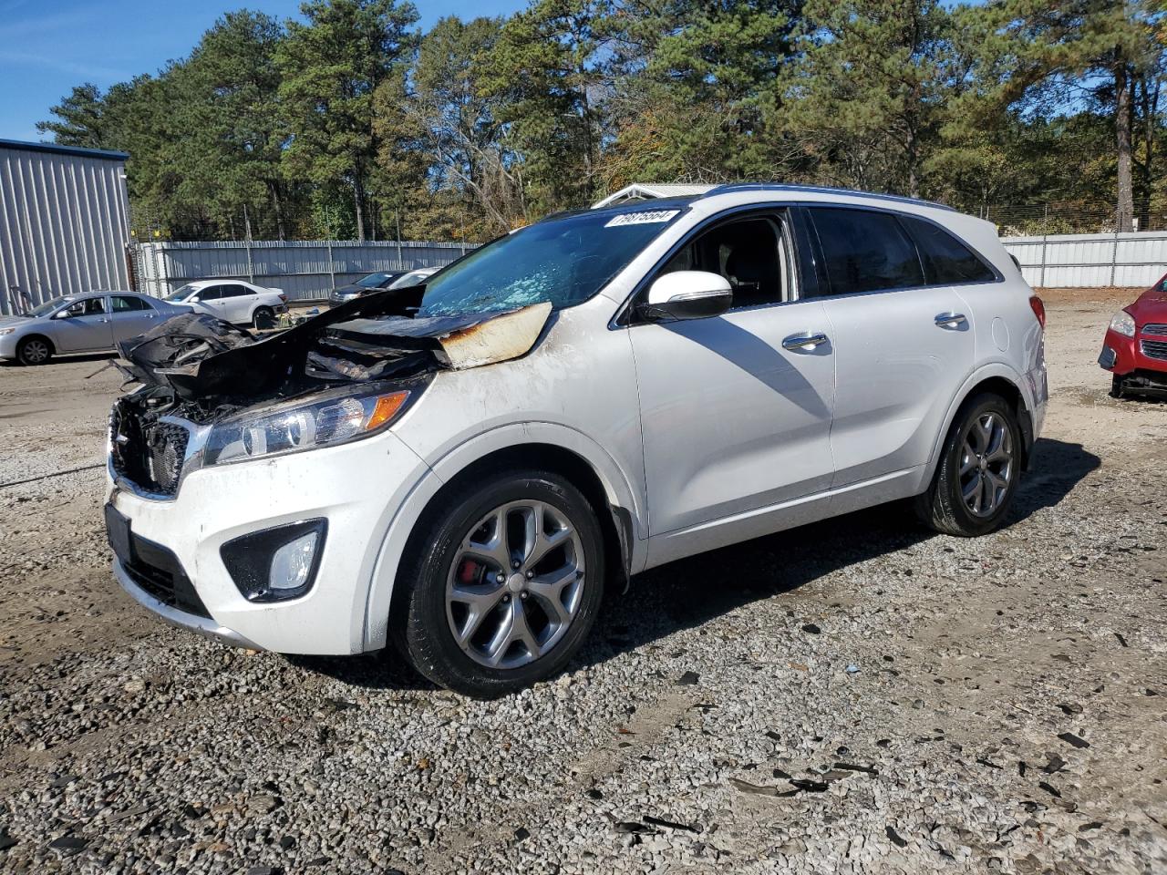 KIA SORENTO SX 2017