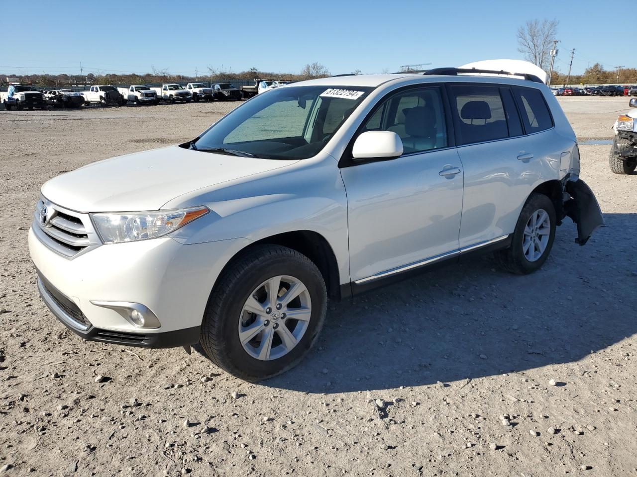 TOYOTA HIGHLANDER 2013
