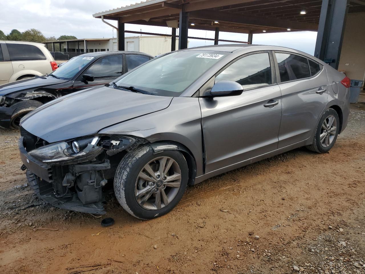 HYUNDAI ELANTRA 2017