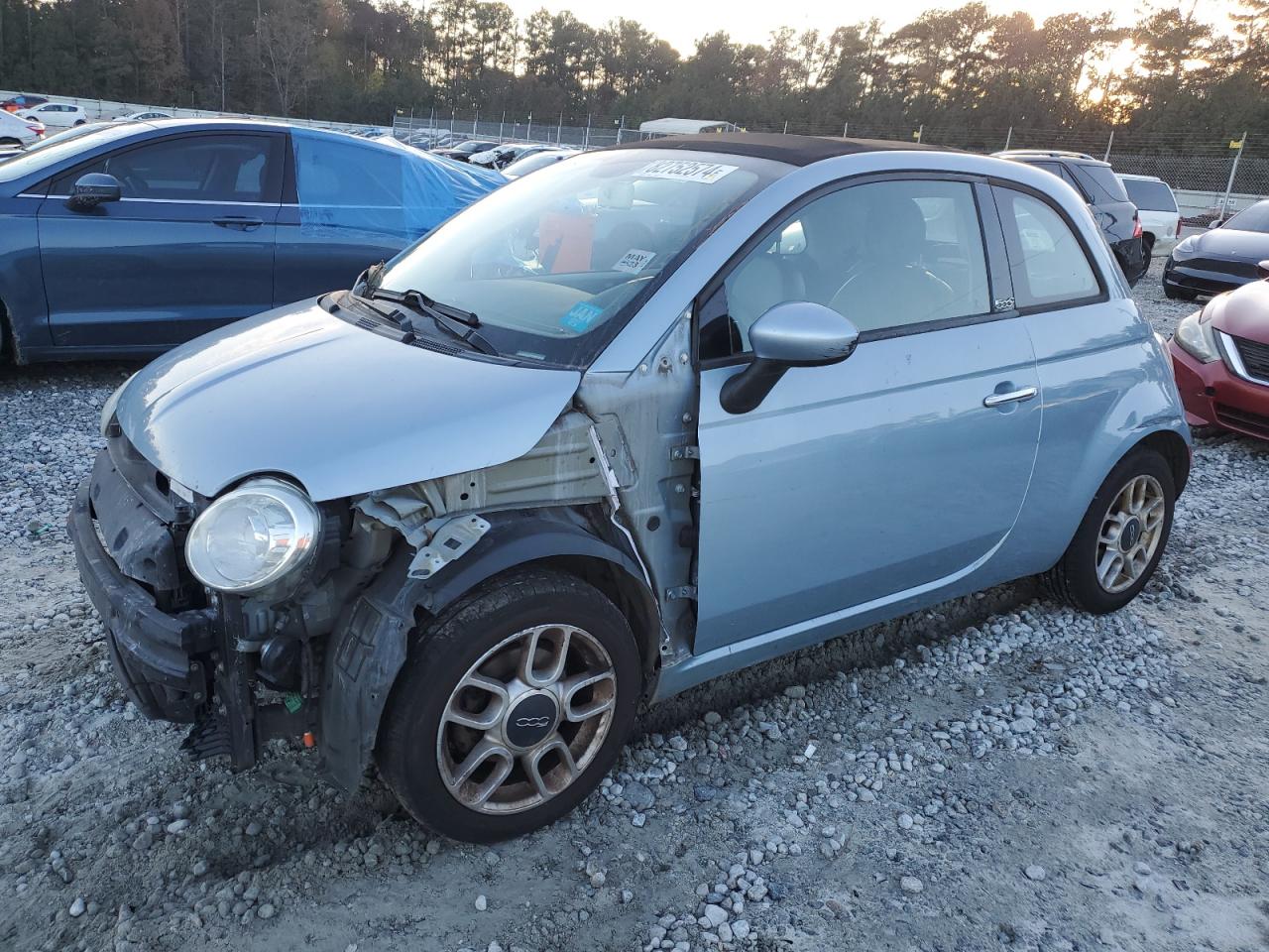 FIAT 500 2013