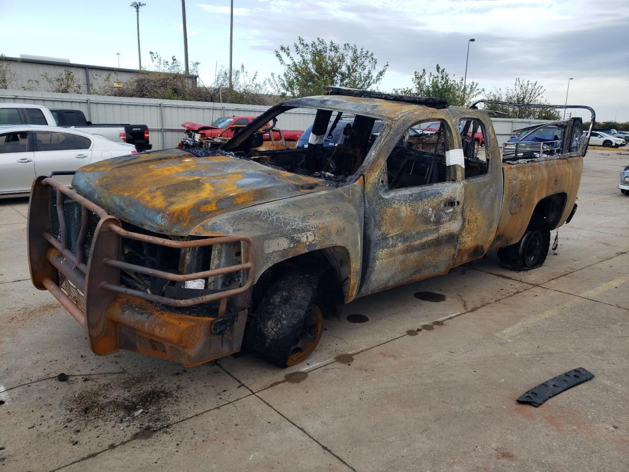 CHEVROLET SILVERADO 2009