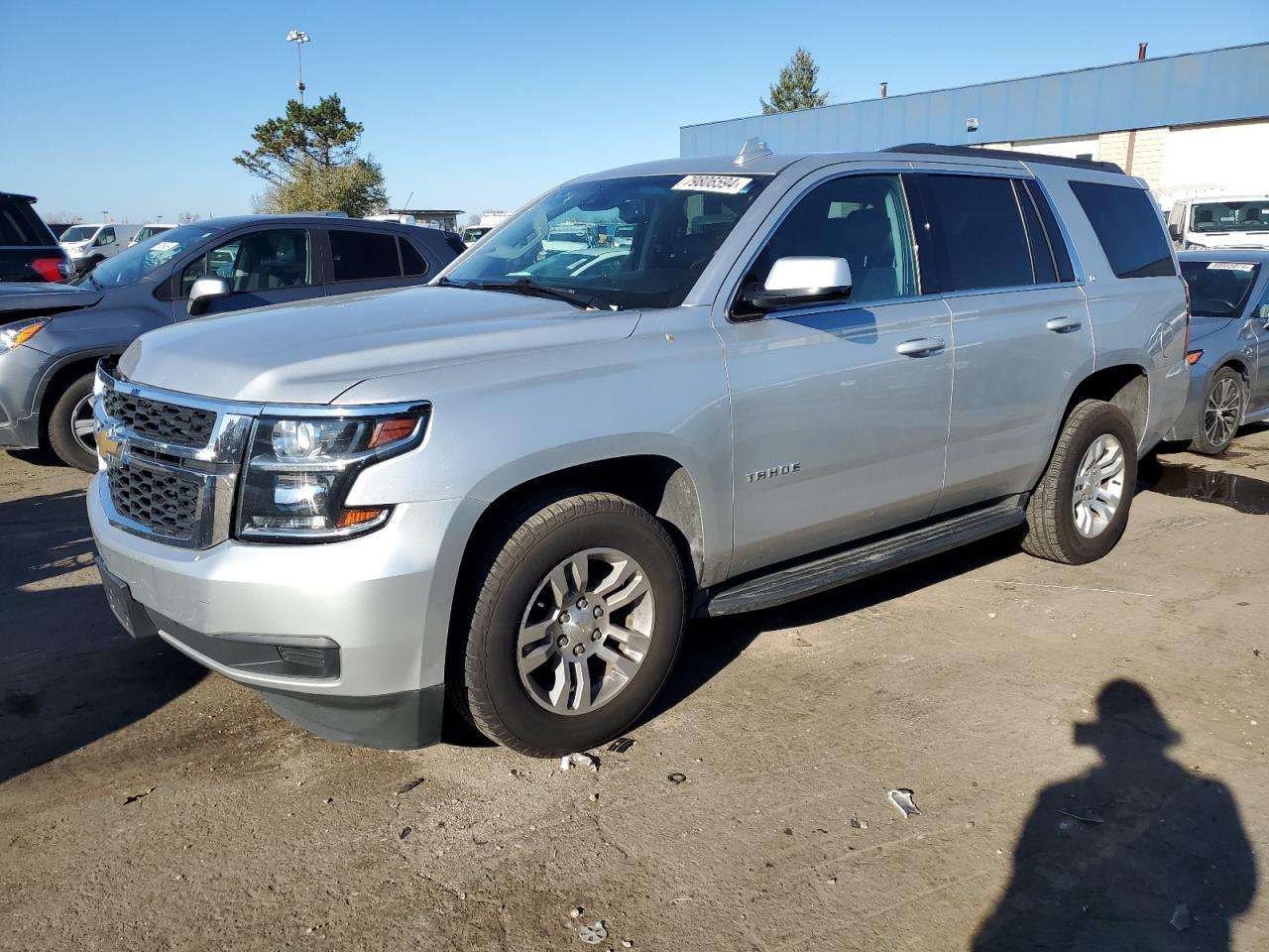 CHEVROLET TAHOE K150 2020