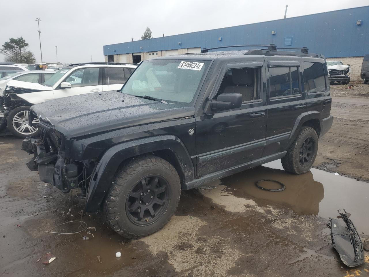 JEEP COMMANDER 2008