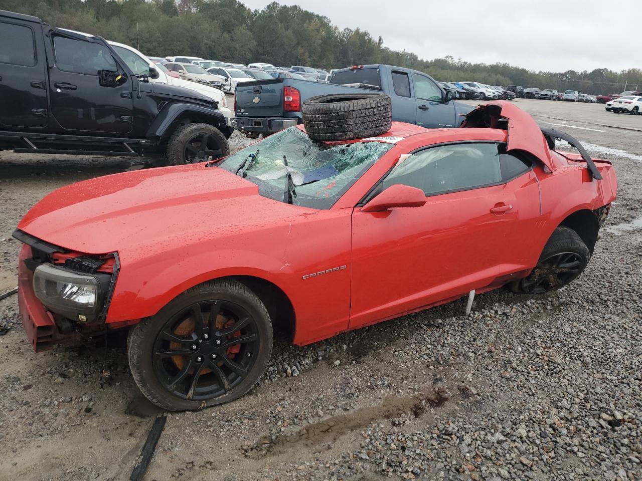 CHEVROLET CAMARO LS 2015