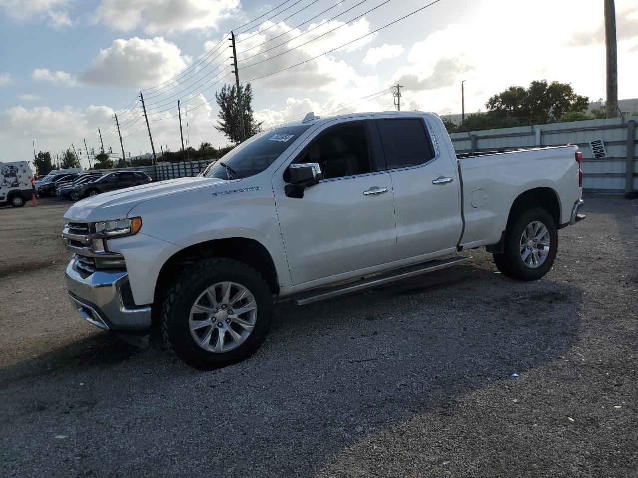 CHEVROLET SILVERADO 2020