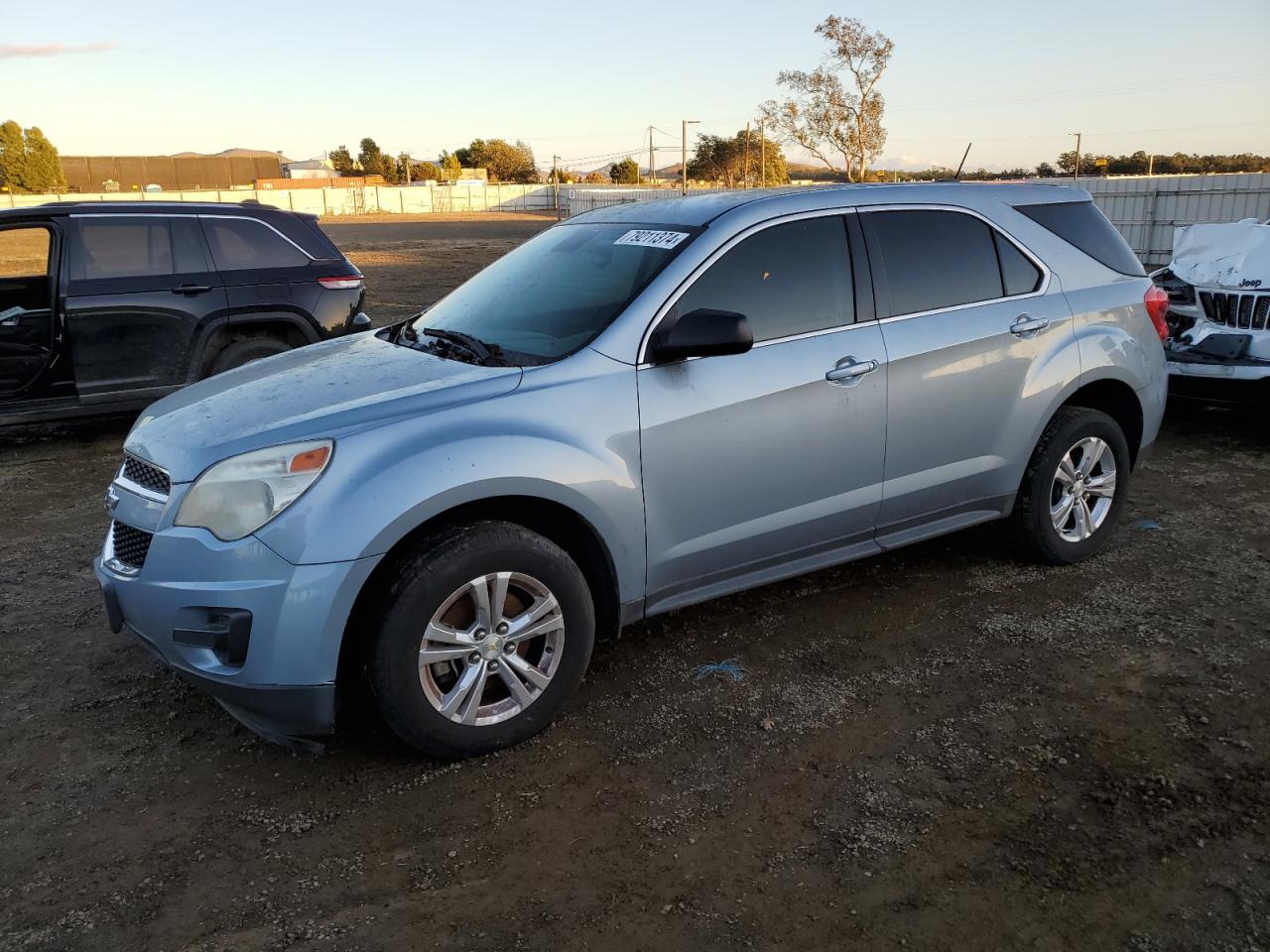 CHEVROLET EQUINOX LS 2015