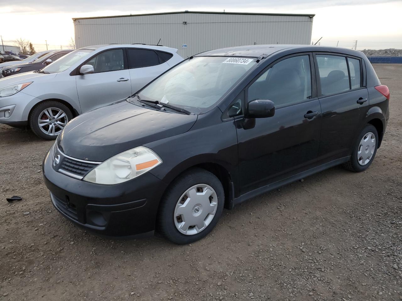 NISSAN VERSA S 2007