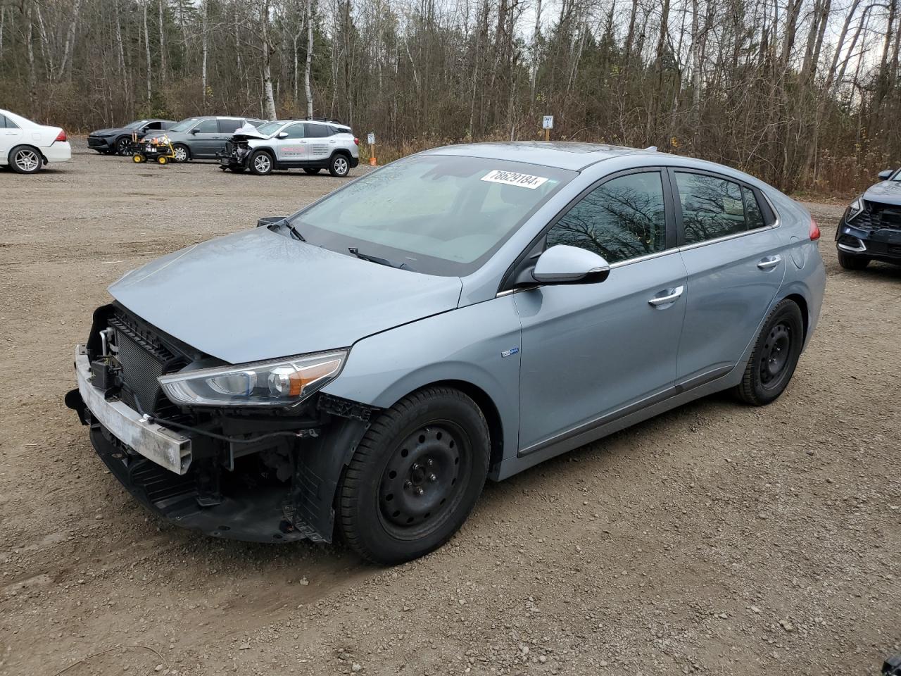 HYUNDAI IONIQ LIMI 2018