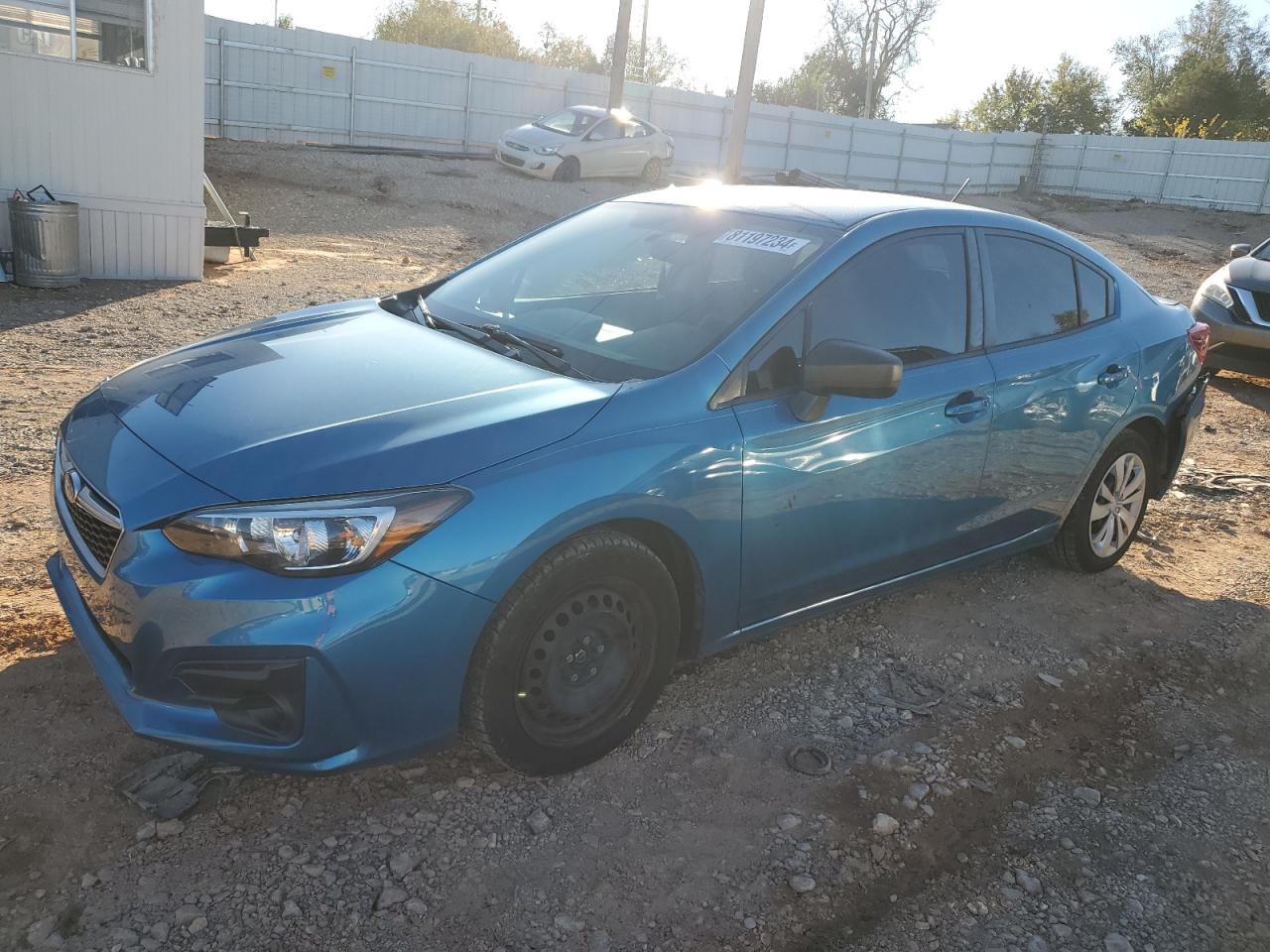 SUBARU IMPREZA 2017