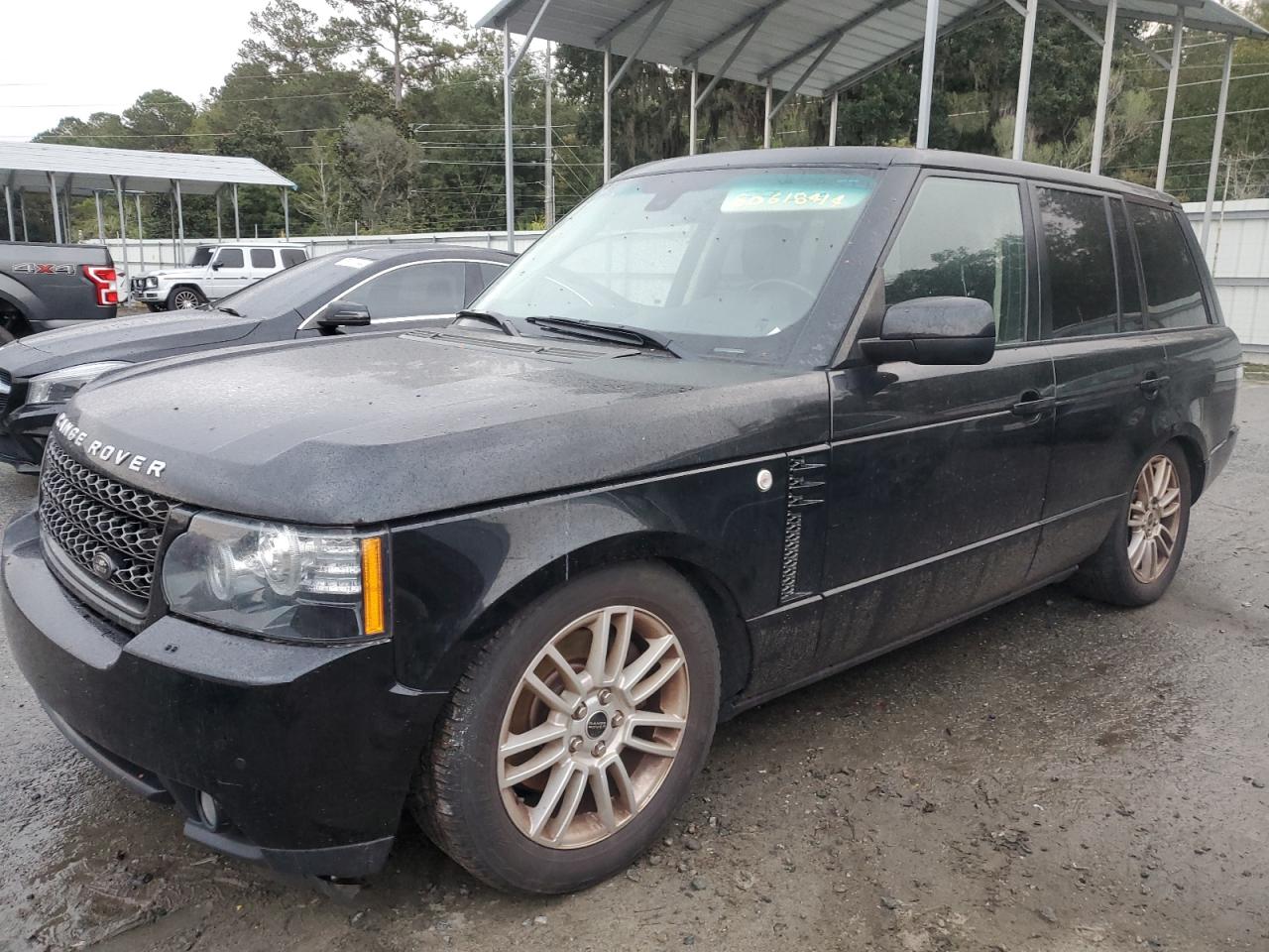 LAND ROVER RANGE ROVE 2012