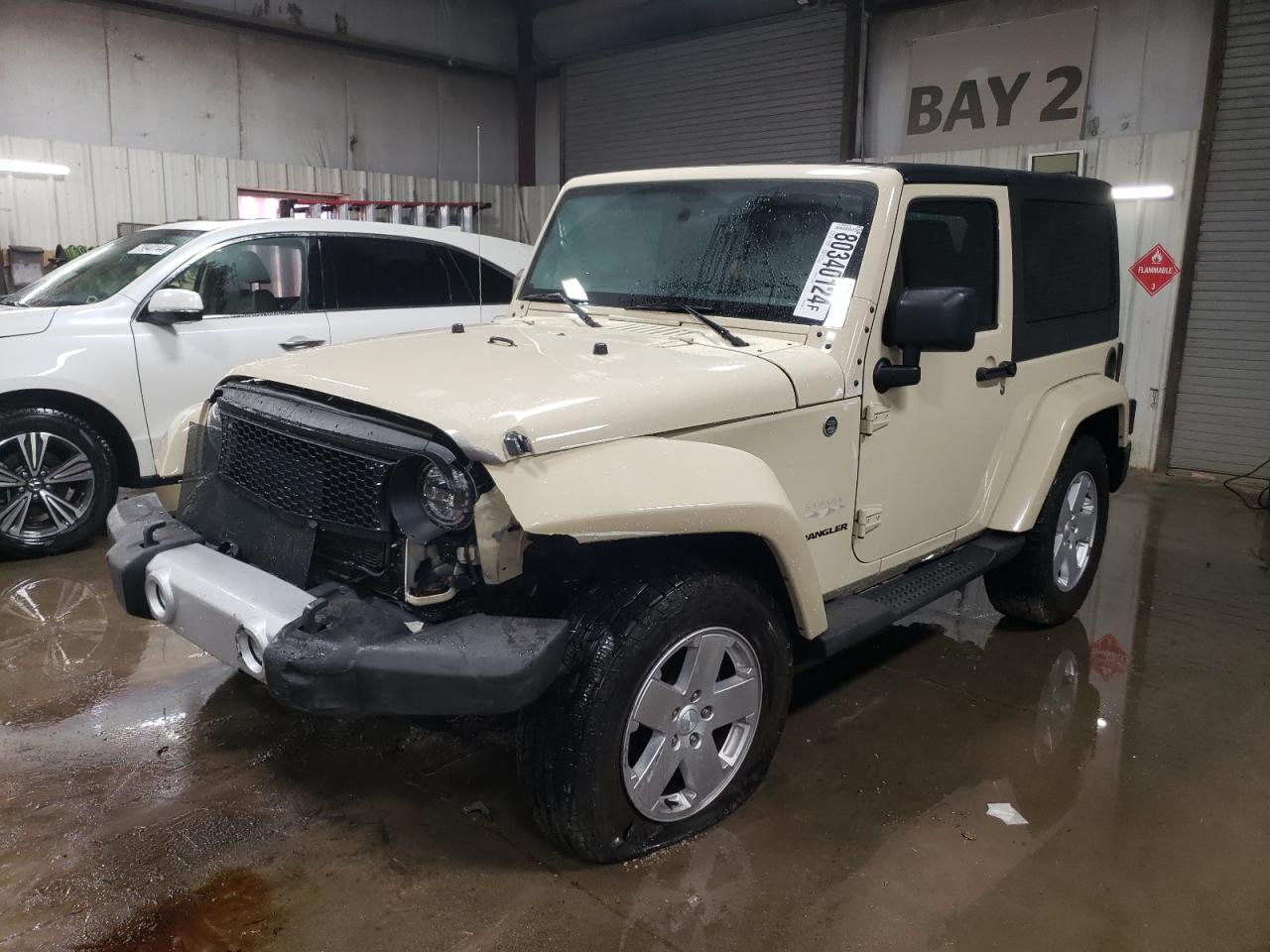 JEEP WRANGLER S 2011