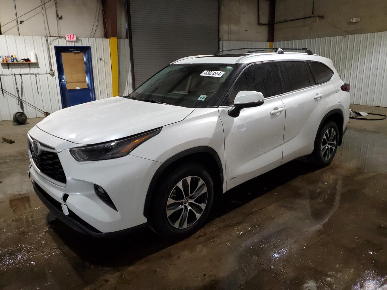 TOYOTA HIGHLANDER 2022