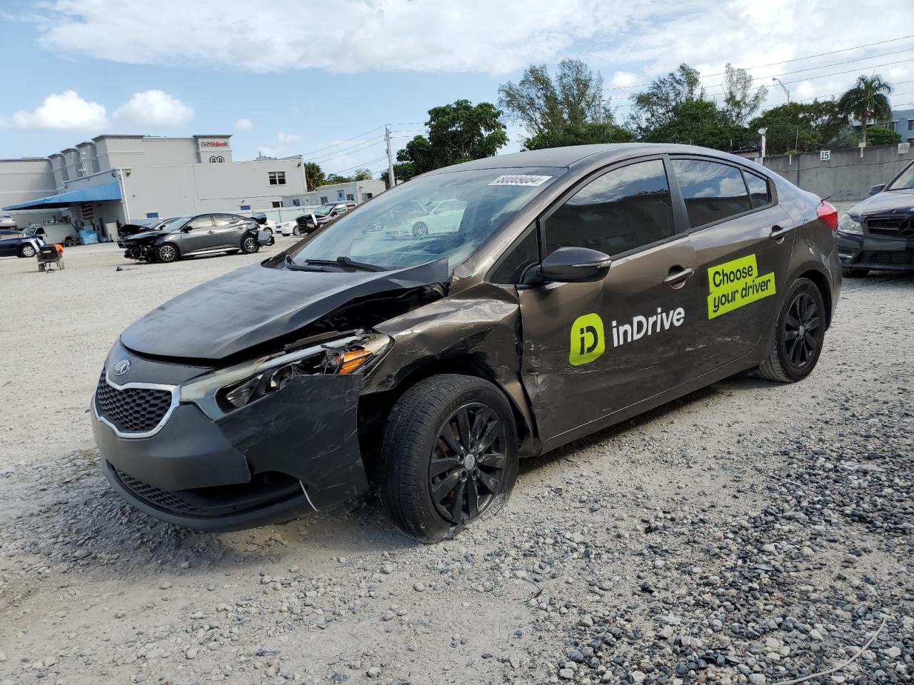 KIA FORTE LX 2014