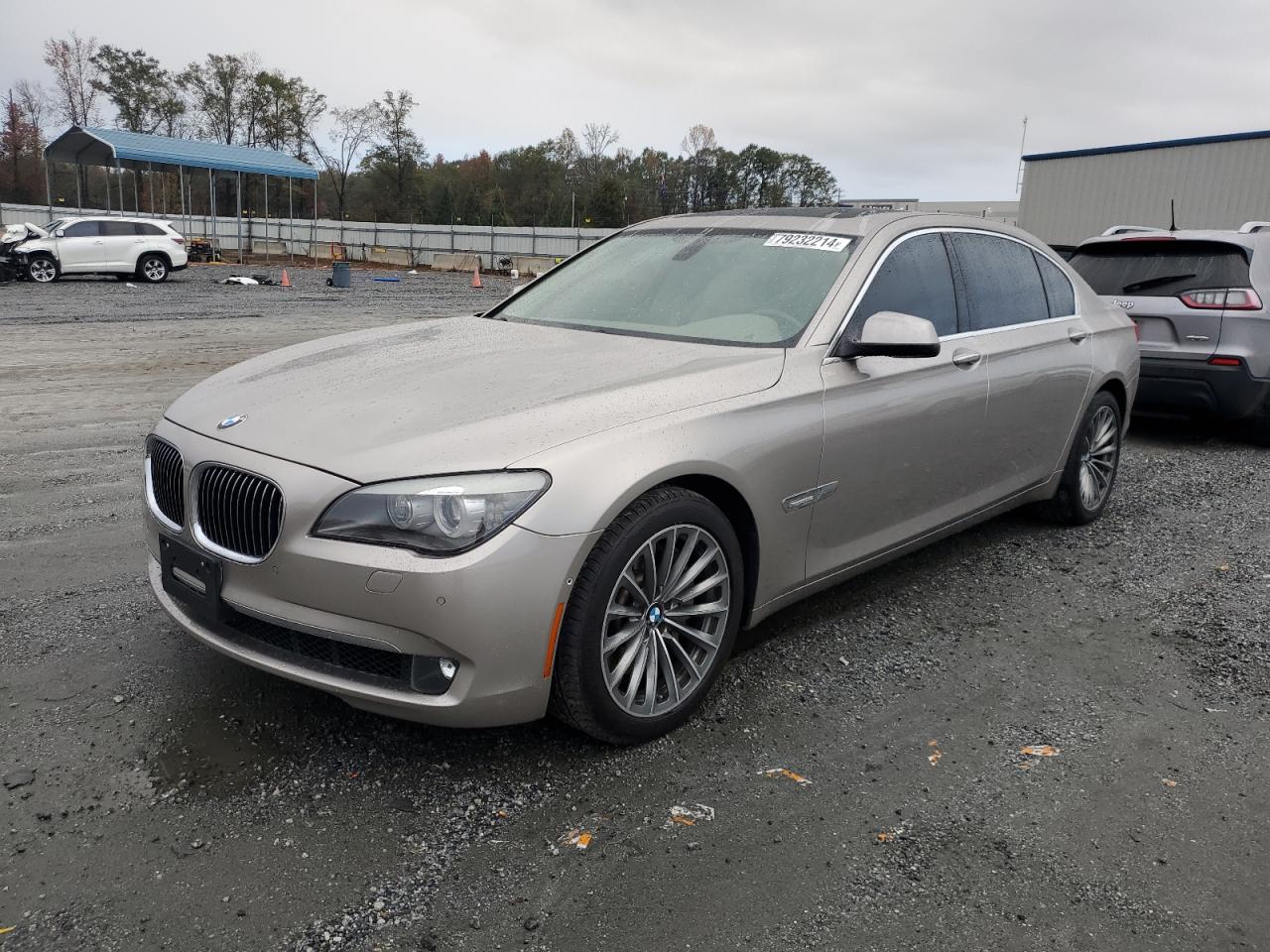 BMW 750 LI 2011