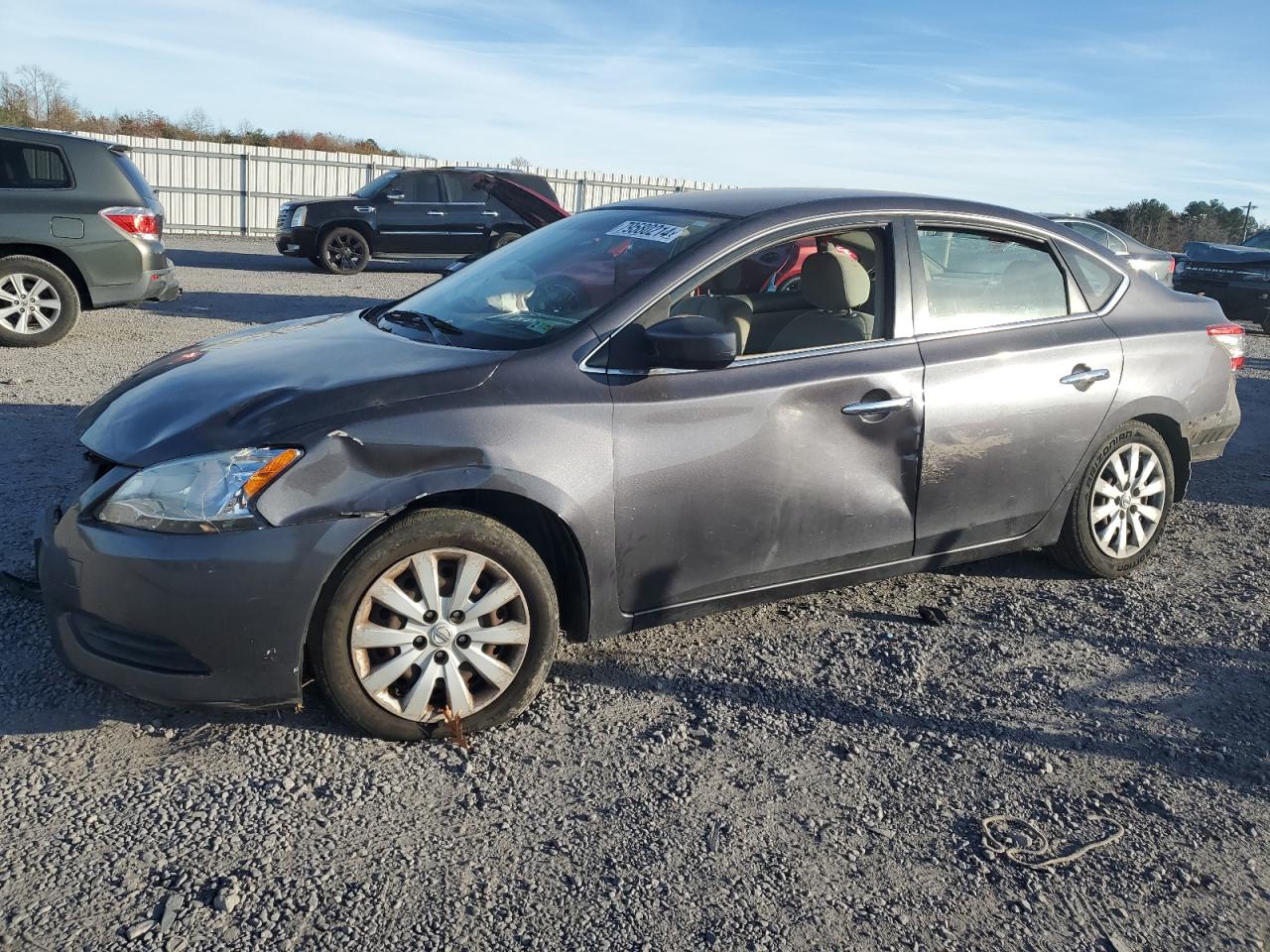 NISSAN SENTRA S 2013