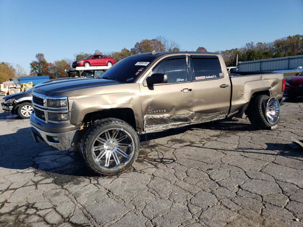 CHEVROLET SILVERADO 2014