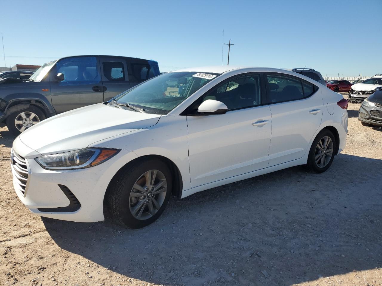 HYUNDAI ELANTRA SE 2018